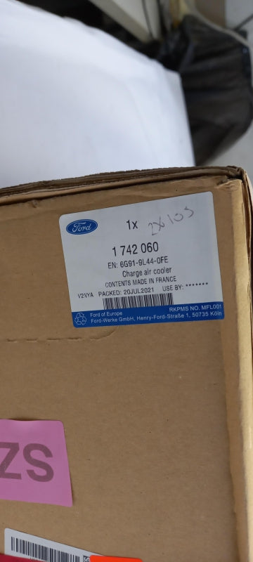 Original FORD Mondeo S-Max Galaxy 2.0 TDCi Ladeluftkühler 1742060