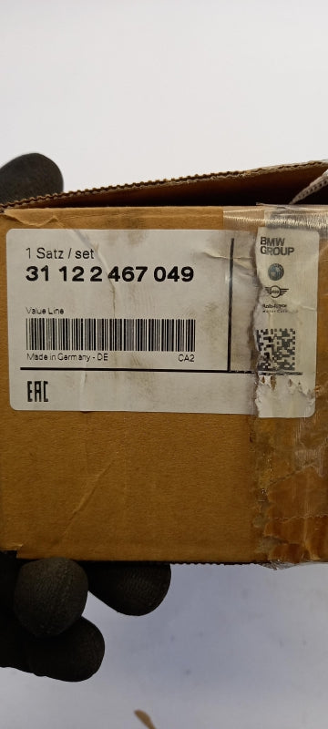 Original BMW 1er F20 F21 3er F30 F31 F34 Querlenker vorne links 31122467049