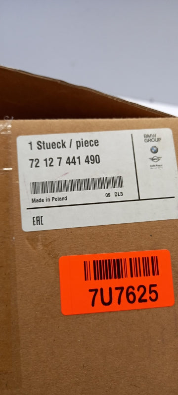 Original OE BMW 72127441490