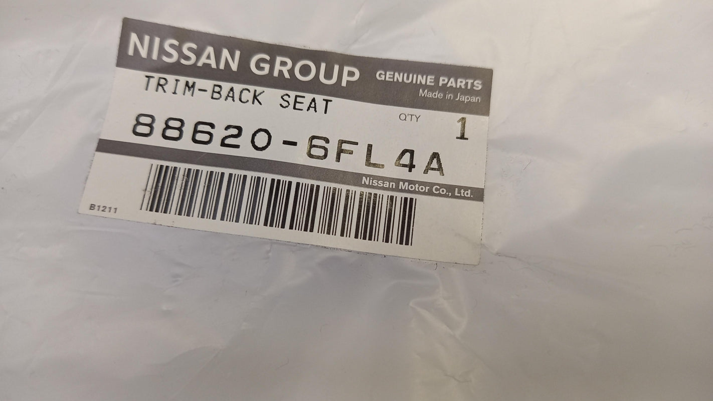 Original NISSAN X-Trail T32 Sitzbezug Hinten 886206FL4A