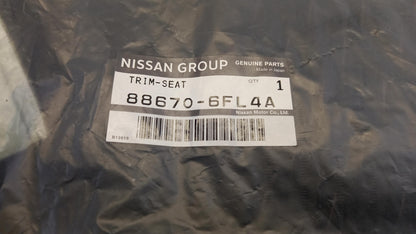 Original NISSAN X-Trail T32 Sitzbezug hinten links 886706FL4A