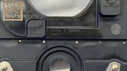 Original BMW iX X1 Steuergerät 32305A93481