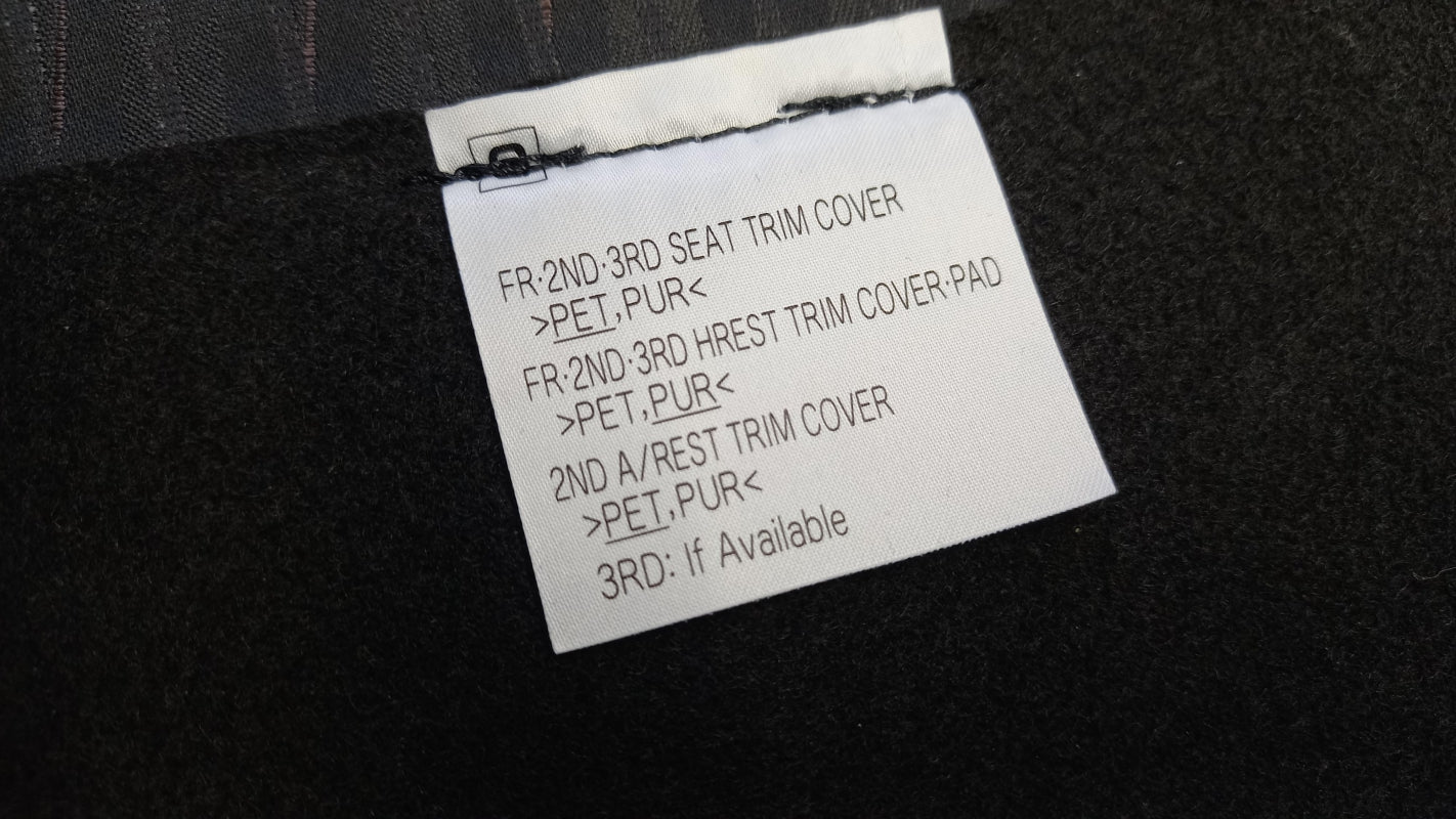 Original NISSAN Rogue 2.5L CVT Sitzbezug Links 873707FA0A