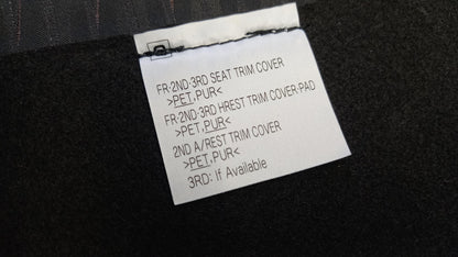 Original NISSAN Rogue 2.5L CVT Sitzbezug Links 873707FA0A