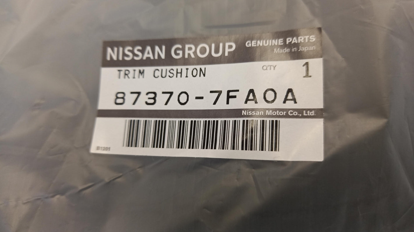 Original NISSAN Rogue 2.5L CVT Sitzbezug Links 873707FA0A