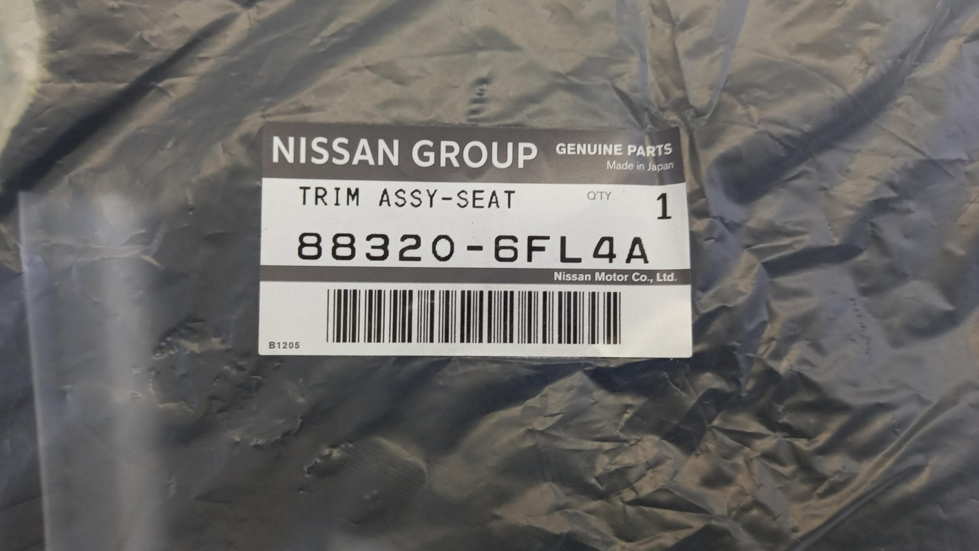 Original NISSAN X-Trail T32 Sitzbezug Hinten Rechts 883206FL4A