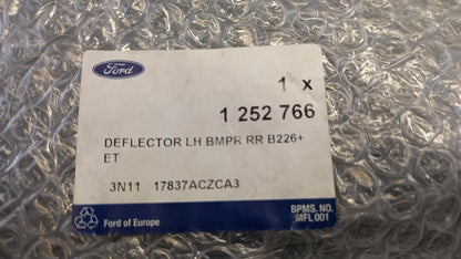 Original FORD Fusion Stoßfängerabdeckung links Hinten 1252766