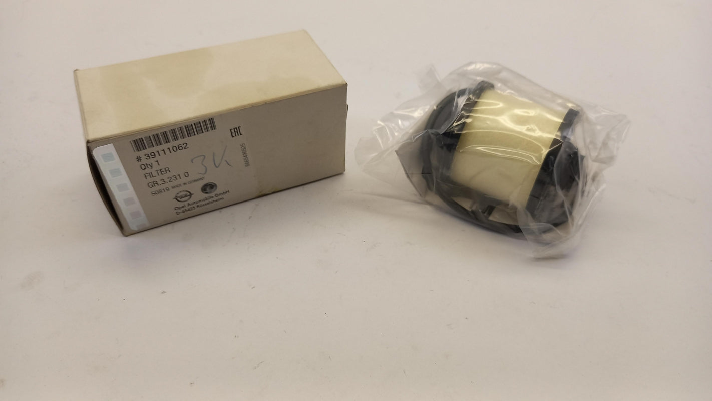 Original OPEL Zafira-C CHEVROLET Impala CNG Kraftstofffilter 39111062