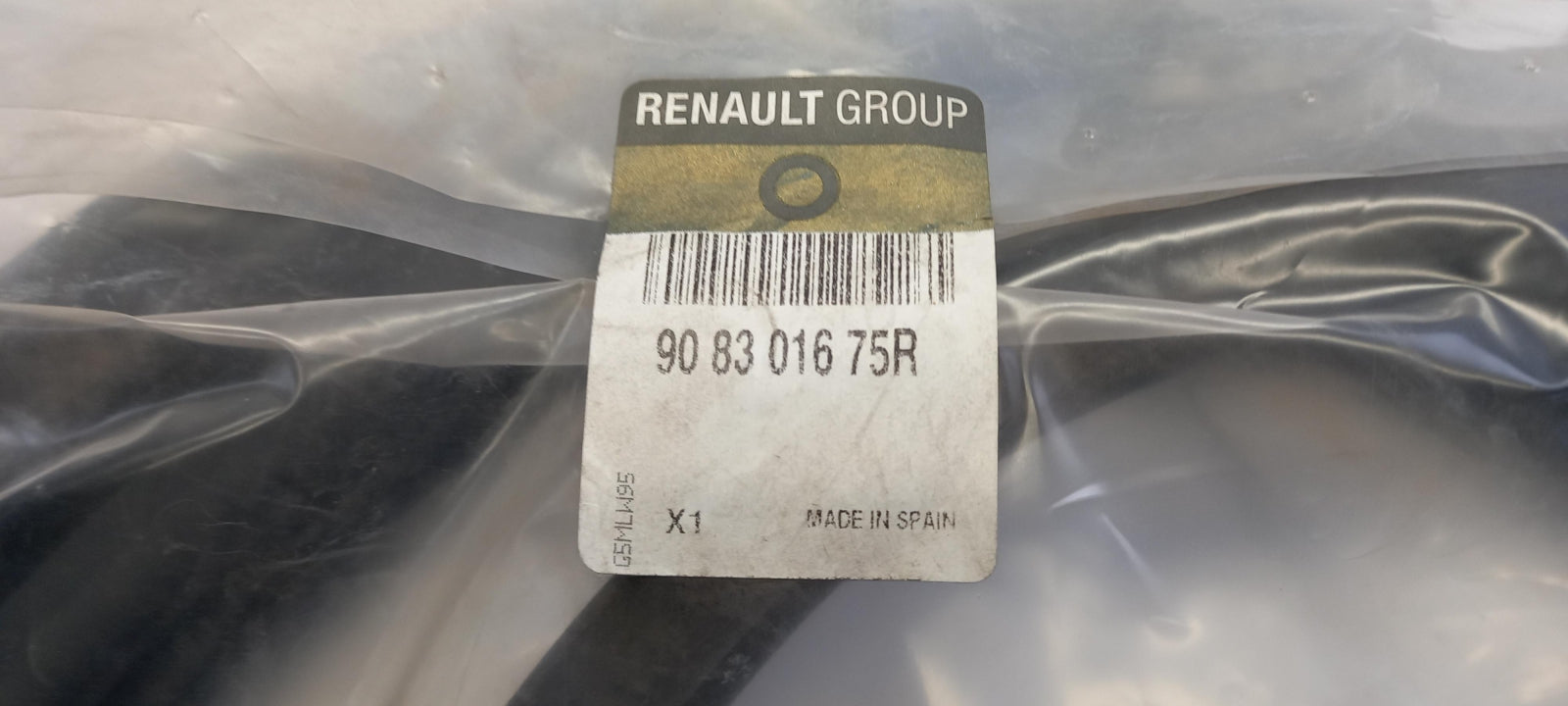 Original RENAULT Talisman Heckklappen Dichtung 908301675R