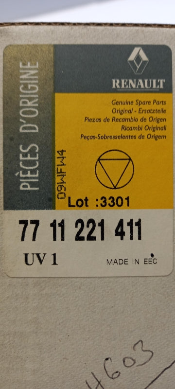 Original RENAULT Megane II Freisprecheinrichtung Einbausatz 7711221411