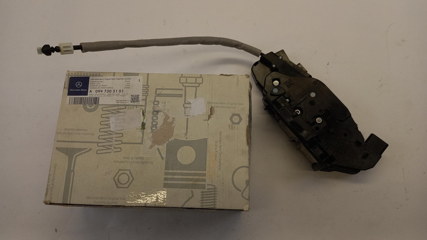 Original MERCEDES-BENZ A-klasse W177 Türschloss hinten links A0997303101
