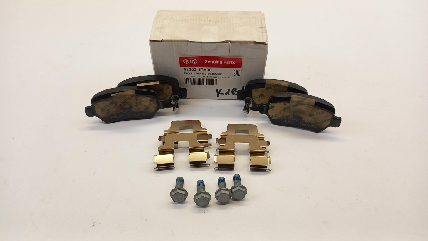 Original OE HYUNDAI/KIA brake pads 583021PA30 