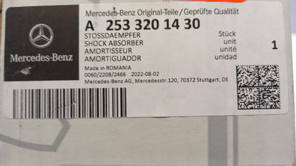Original MERCEDES-BENZ GLC-Klasse C253 X253 Stoßdämpfer hinten A2533201430