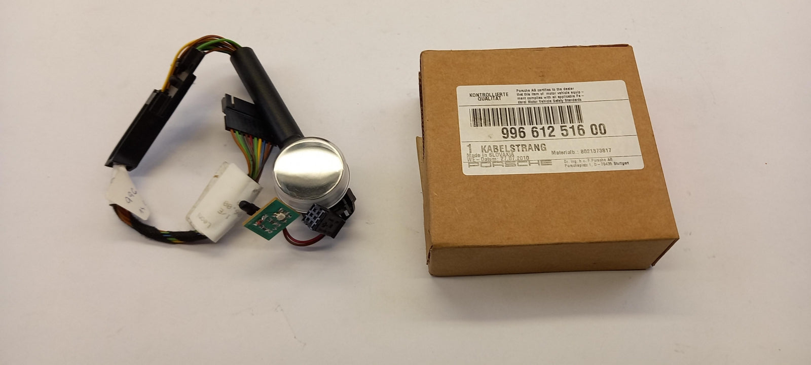 Original PORSCHE 911 996 Cabrio 1998-2005 Regensensor 99661251600