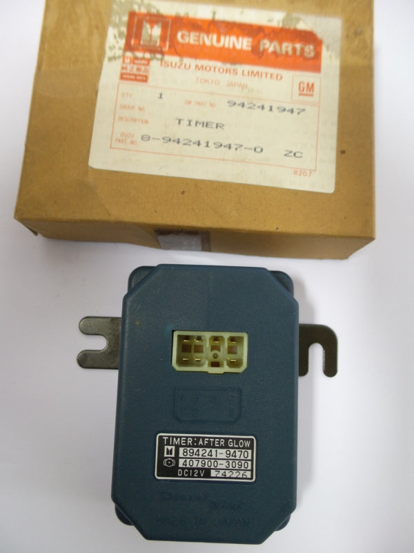 Original OPEL Euromidi 1985-1988 2.0D Glühkerzen Timer 94241947