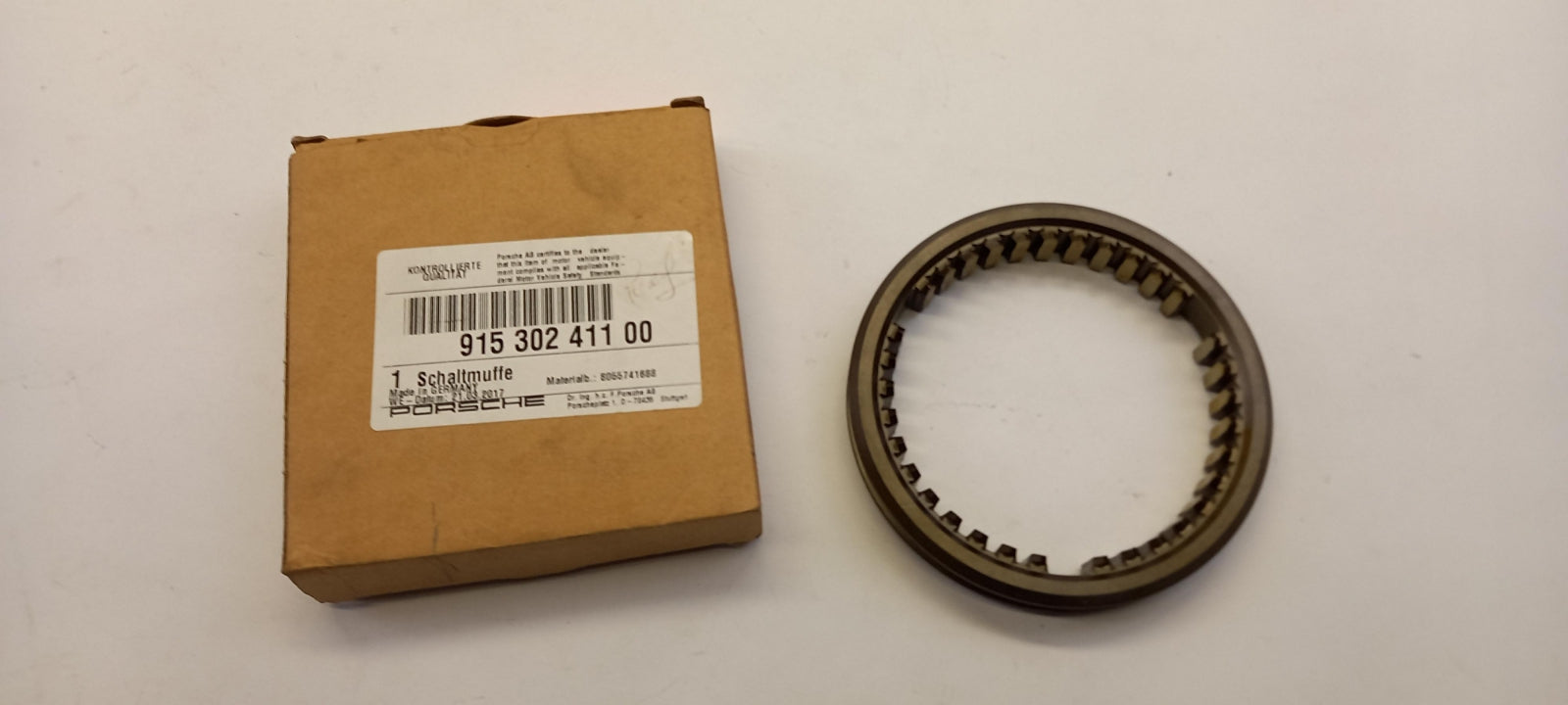 Original PORSCHE 911 70-77 Schaltmuffe 1/2-Gang 91530241100