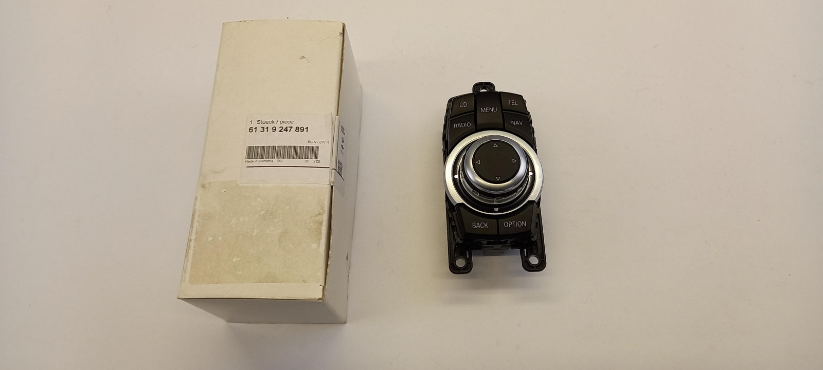 Original BMW 6er F06 F12 F13 Schaltereinheit 61319247891