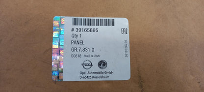 Original OPEL Combo Nebelscheinwerfer Abdeckung Vorne Links 39165895