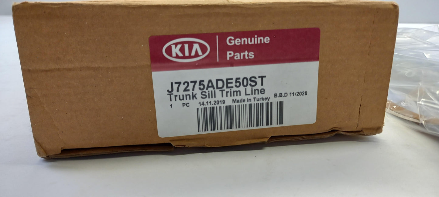 Original KIA XCeed 2019- Ladekantenschutz Kofferraum J7275ADE50ST