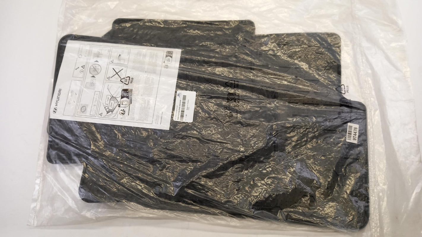 Original HYUNDAI Bayon 2021-2025 Fußmattensatz Q0131ADE50GR