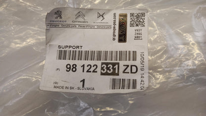 Original OE Peugeot Türschwelle Abdeckung 98122331ZD