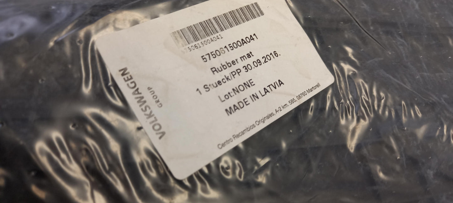 Original SEAT Ateca Tarraco Fußmattensatz RHD 575061500A041