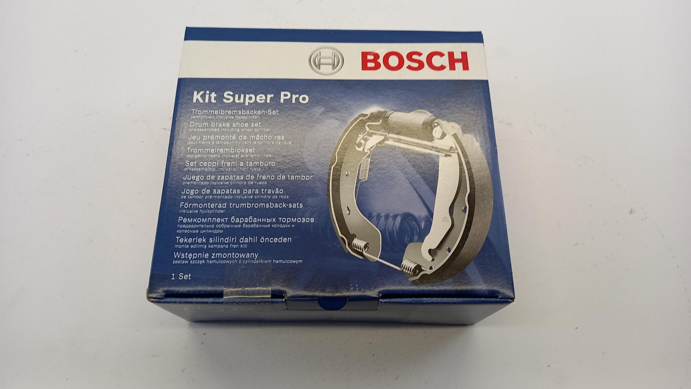 BOSCH für VW Golf III Jetta II SEAT Ibiza III Bremsbackensatz Hinten 0204114546