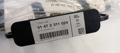 Original BMW 3er E90-E93 Gummimatten Fußmattensatz vorne 51472311024