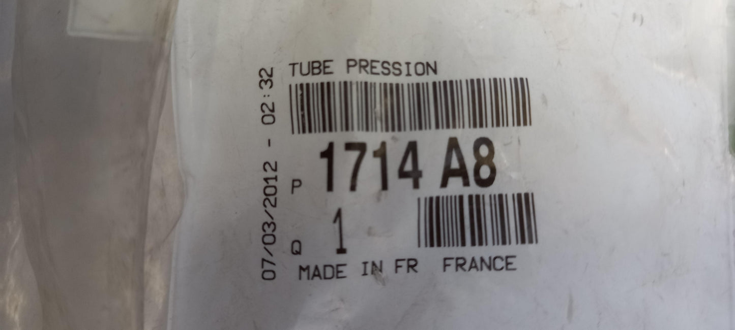 Original PEUGEOT 307 2.0 HDi Abgasanlage Rohrverbinder 1714A8