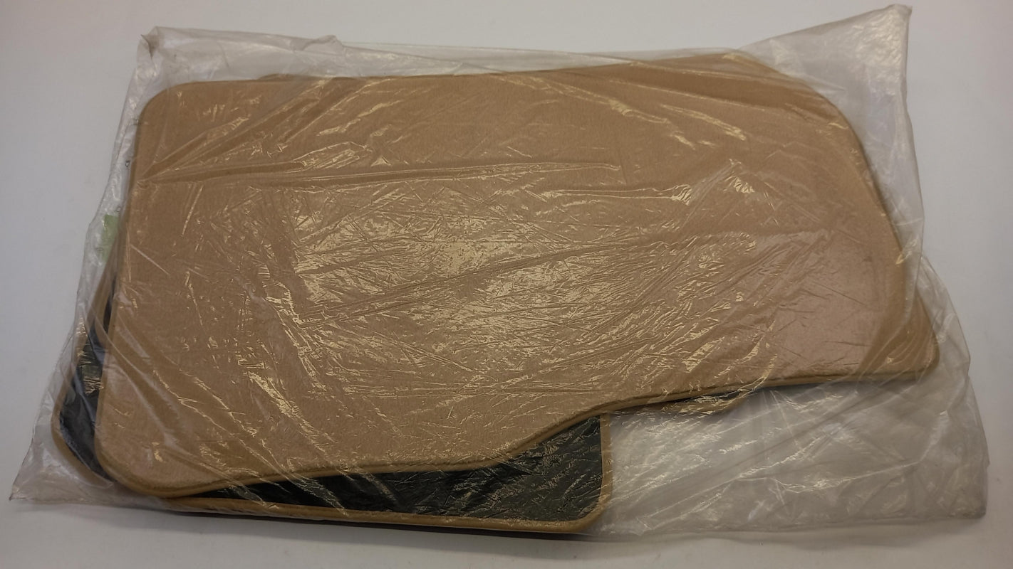 Original BMW 3er F34 Fußmattensatz 4-teilig Textil Veneto Beige 99992355346