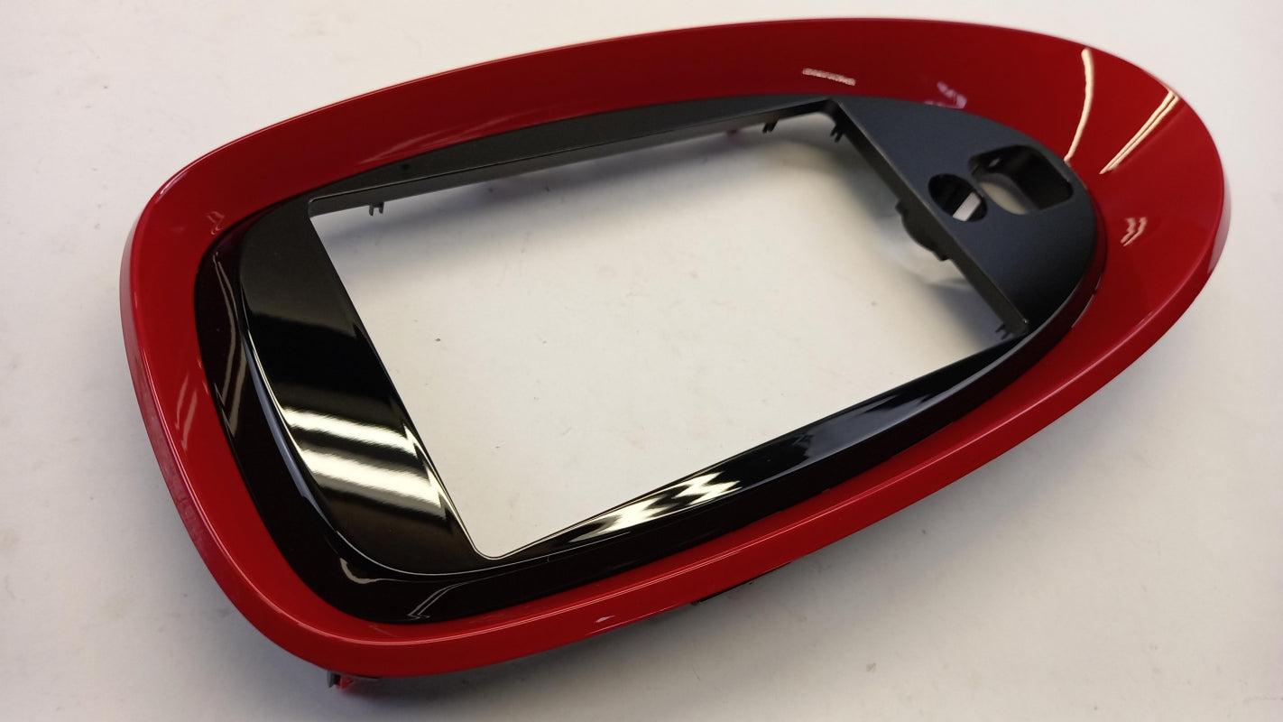 Original TOYOTA Aygo X-Cross Rotes Innenfutter PW2860H002