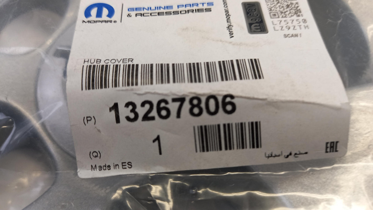 Original OPEL Astra-J Insignia-B Zafira-C Radkappe 17 Zoll Silber 13267806