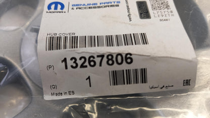 Original OPEL Astra-J Insignia-B Zafira-C Radkappe 17 Zoll Silber 13267806