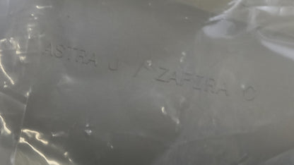 Original OPEL Astra-J Insignia-B Zafira-C Radkappe 17 Zoll Silber 13267806