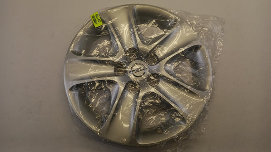 Original OPEL Astra H Zafira B Meriva B  Radkappe 16 Zoll Silber 13337257