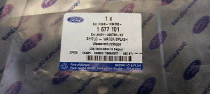 Original FORD Galaxy 2007-2014 2.0 TDCi Isolierung hinten rechts 1677101