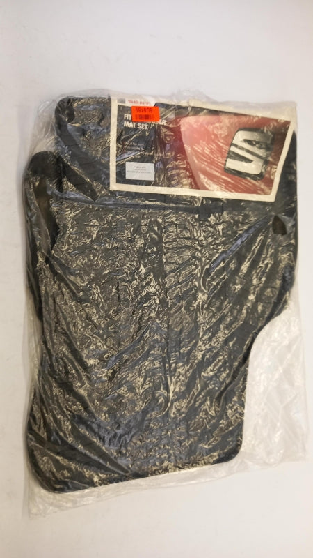 Original SEAT Leon 5F 2013-2020 Gummi Fußmattensatz ZGB5F0512041