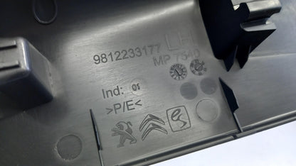 Original OE Peugeot Türschwelle Abdeckung 98122331ZD