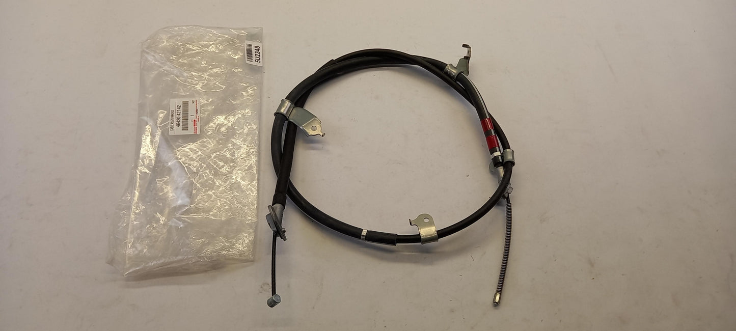 Original TOYOTA RAV4 Feststellbremse Seilzug Hinten Rechts 4642042142