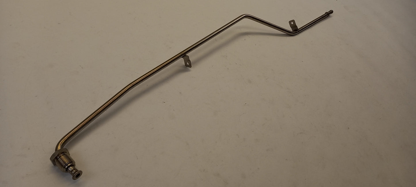 Original PEUGEOT 307 2.0 HDi Abgasanlage Rohrverbinder 1714A8