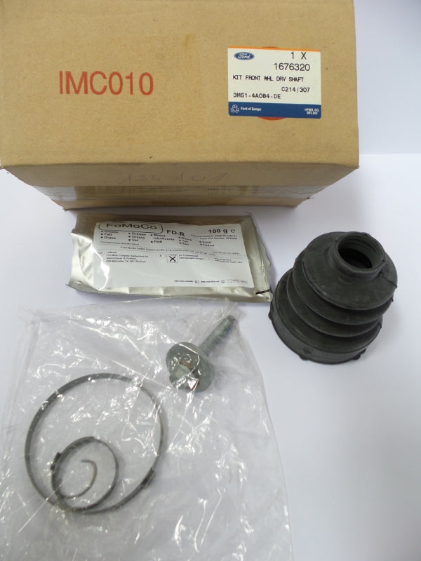Original FORD Focus '04-'11 C-Max '07-'10 Antriebswelle Faltenbalgsatz 1676320