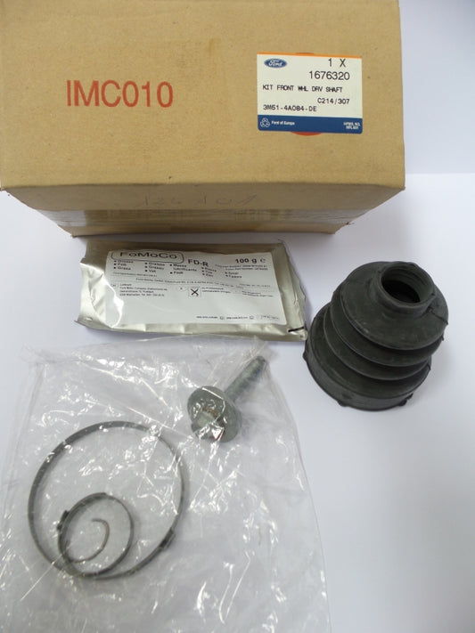 Original FORD Focus '04-'11 C-Max '07-'10 Antriebswelle Faltenbalgsatz 1676320