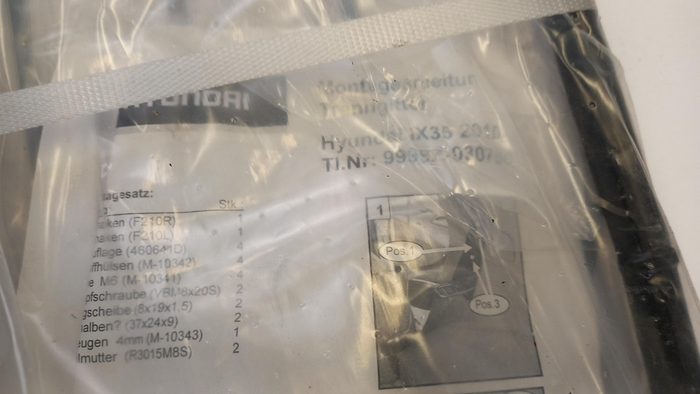 Original HYUNDAI ix35 Kofferraum Gitter 9999Z030760