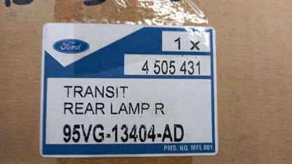 Original FORD Transit Tourneo Fiesta Courier Heckleuchte Rechts Hinten 4505431
