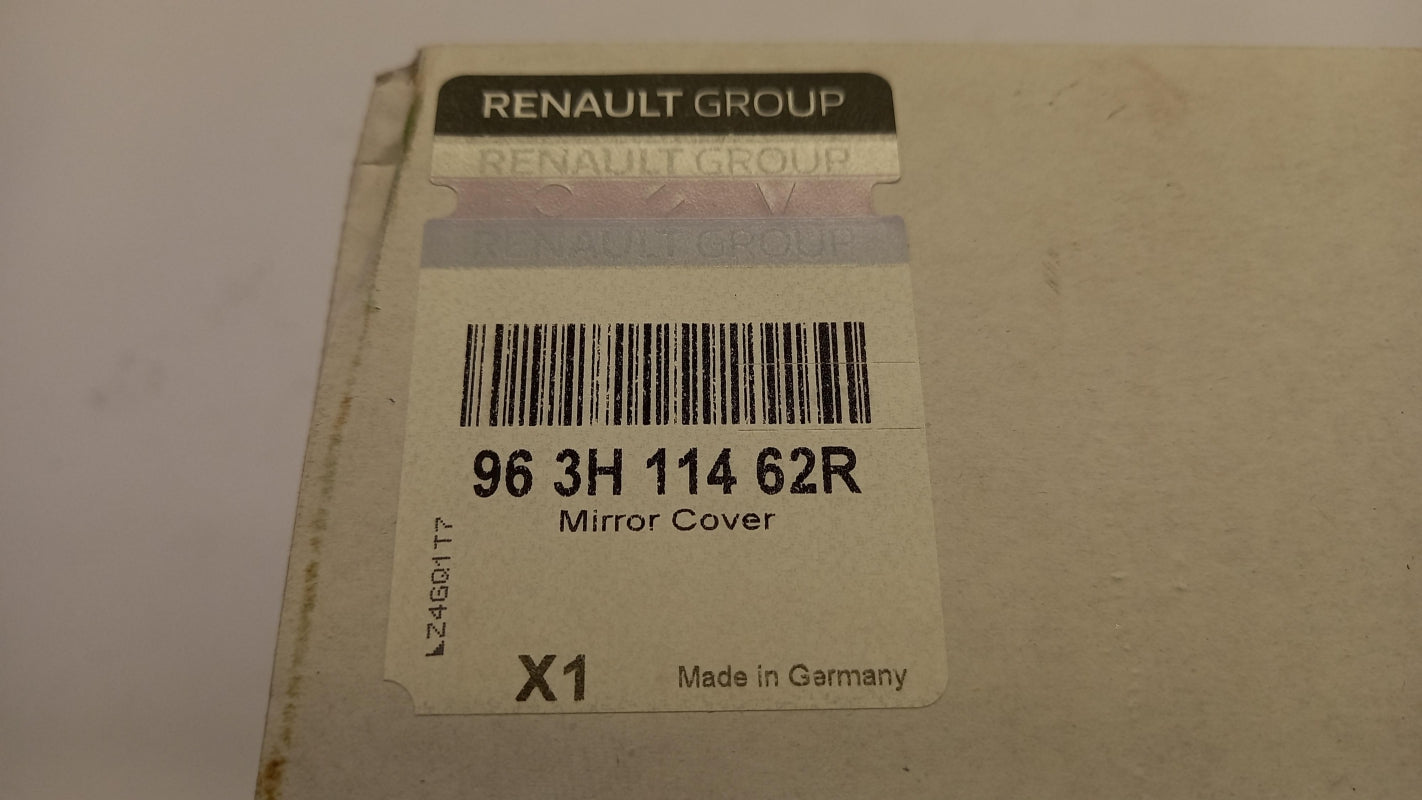 Original RENAULT Austral 2023- Außenspiegelkappen Carbon 963H11462R