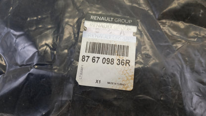 Original RENAULT Clio IV Sitzrücklehnenbezug vorne links 876709836R