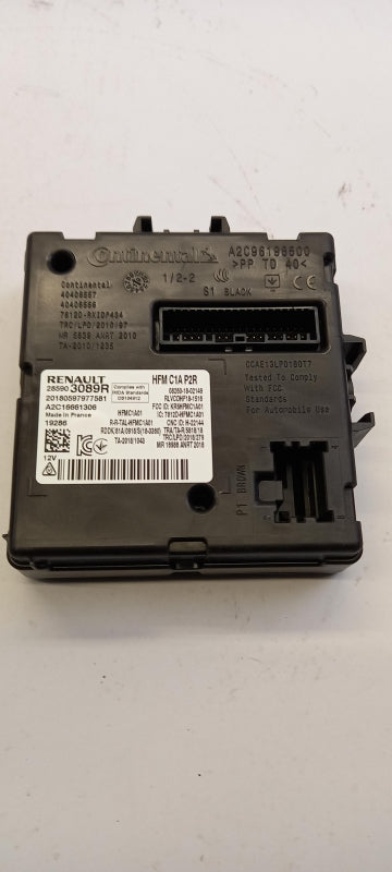 Original RENAULT Megane IV Espace V Lenkrad Kontakt Platte 285903089R