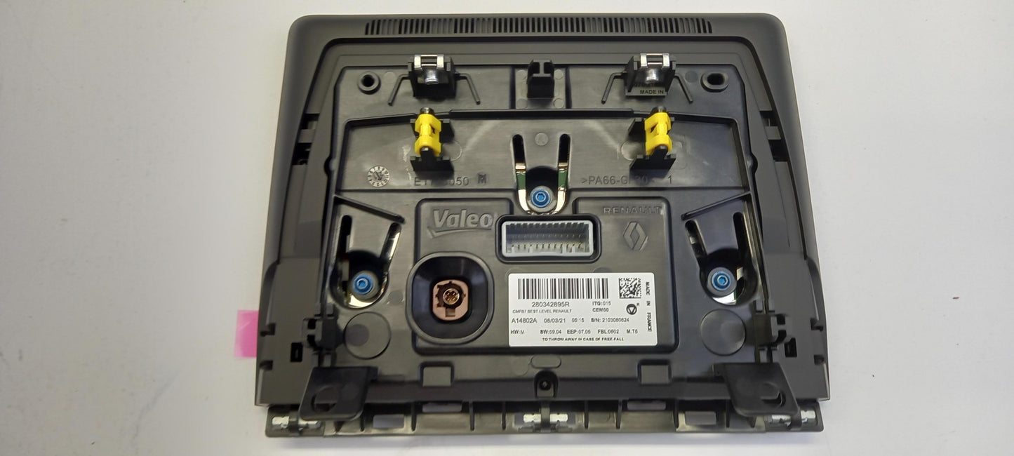 Original RENAULT Captur II Anzeigeeinheit 280342895R