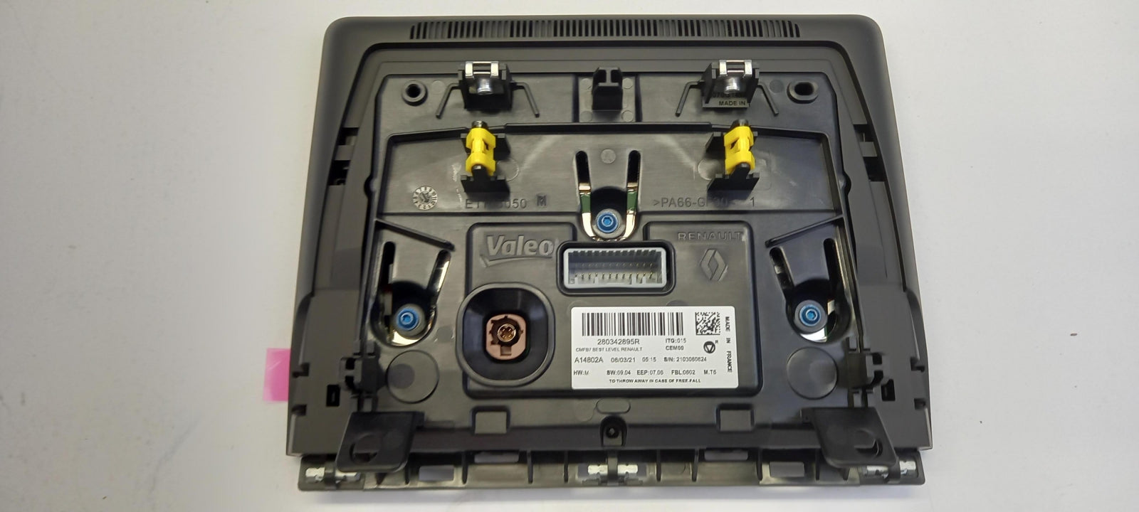 Original RENAULT Captur II Anzeigeeinheit 280342895R