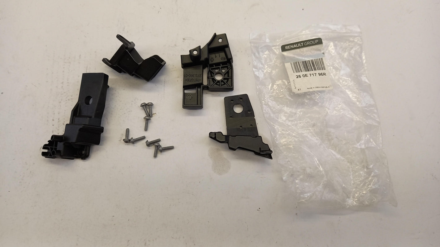 Original OE RENAULT Scheinwerfergehäuse Reparatursatz 260E71796R